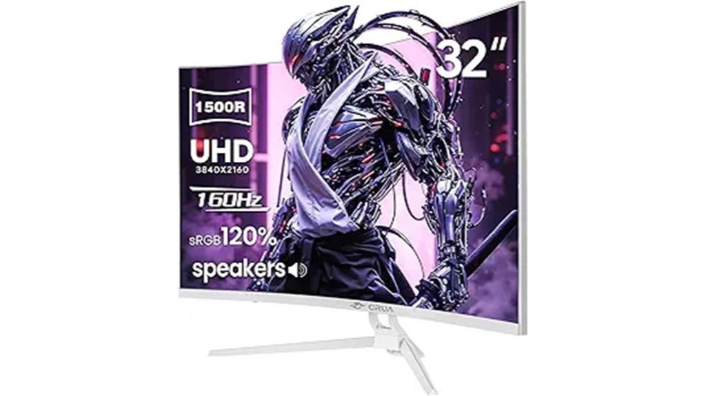 high resolution curved gaming monitor