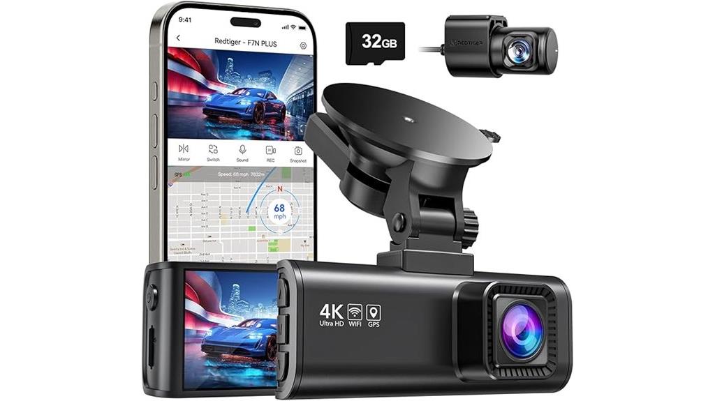 high resolution dash camera