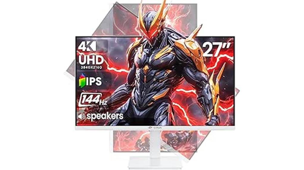 high resolution gaming monitor