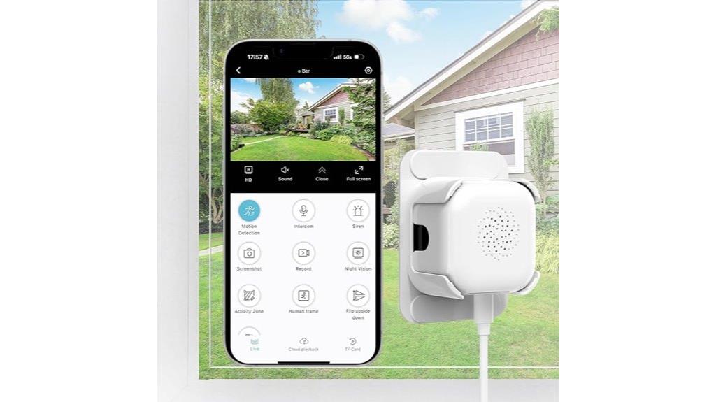 high resolution indoor security camera