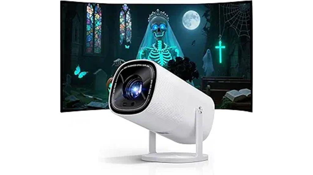 high resolution wireless mini projector