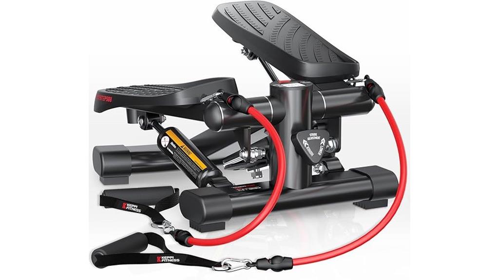 home fitness stepper set