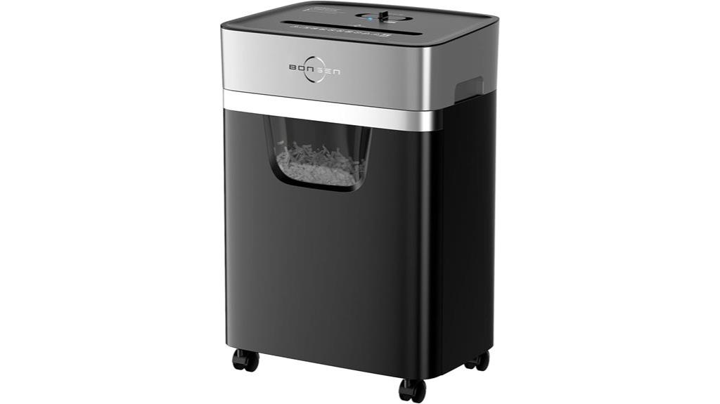 home office cross cut shredder