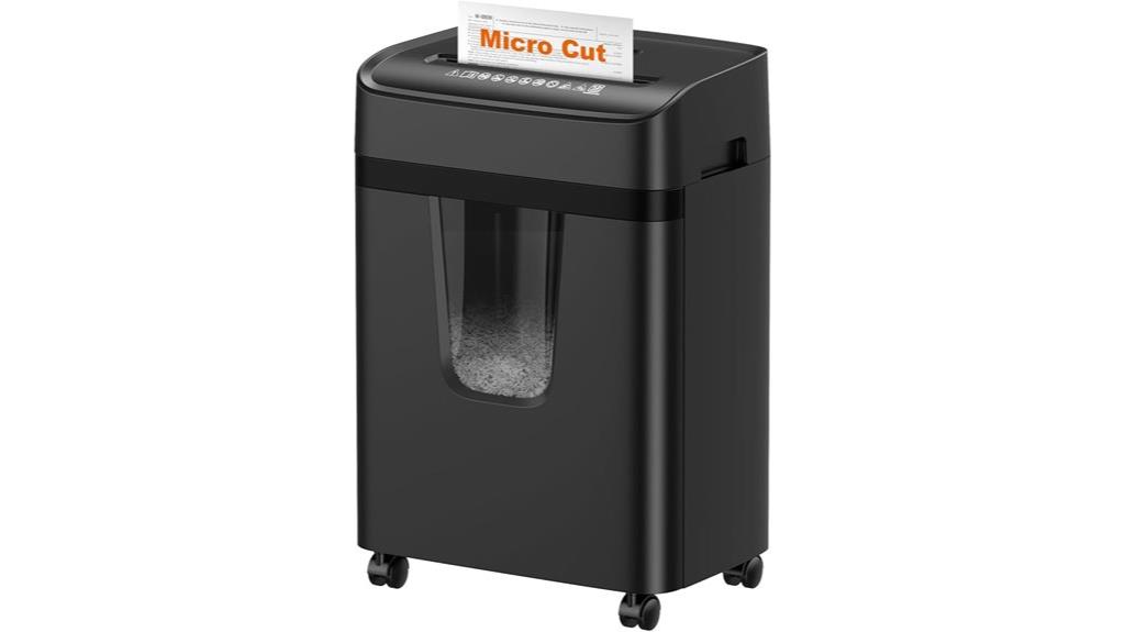 home office micro cut shredder