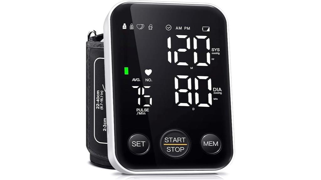 home use blood pressure monitor