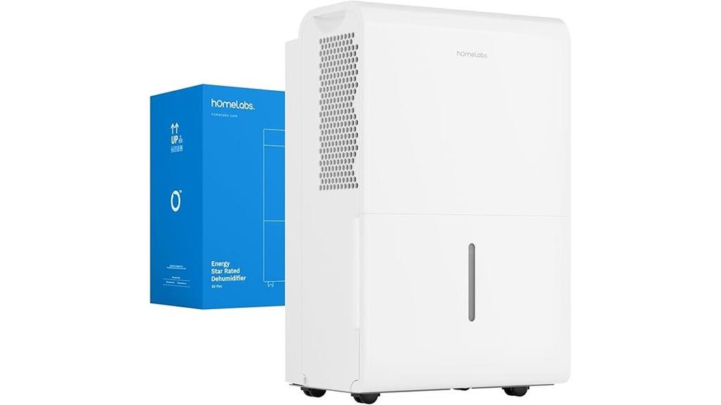 homelabs wi fi large dehumidifier
