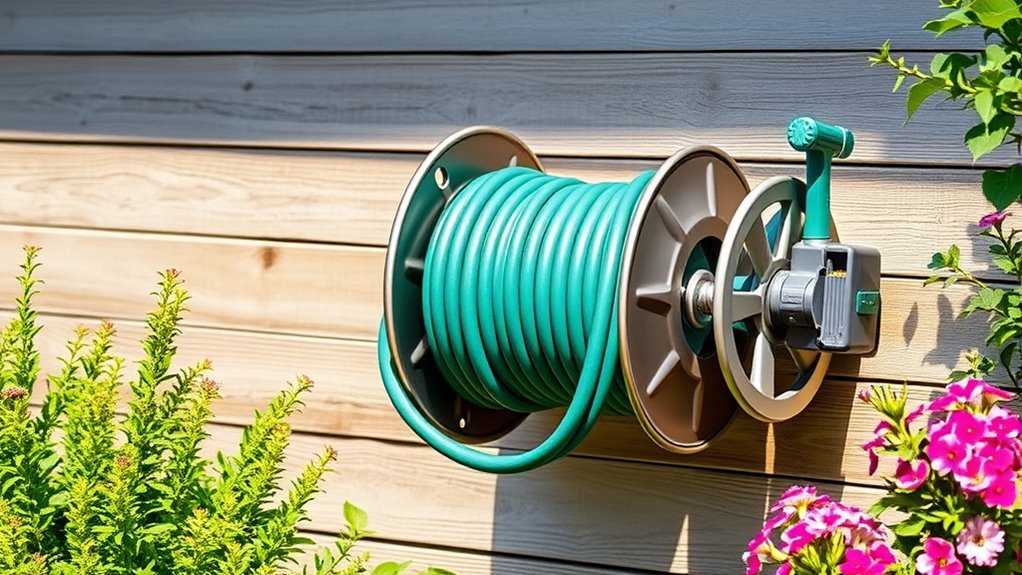 hose capacity durability features