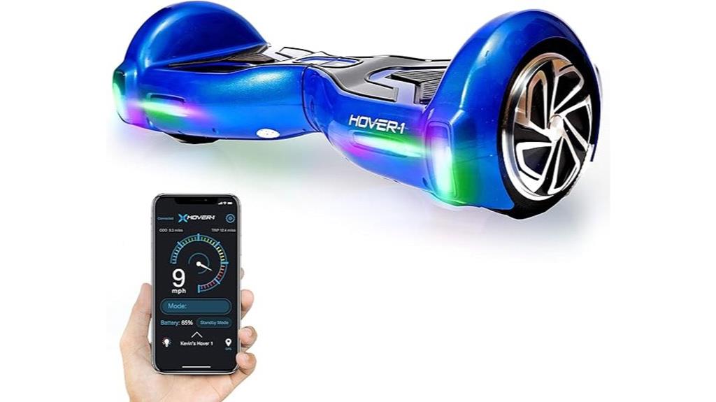 hover 1 h1 scooter speed