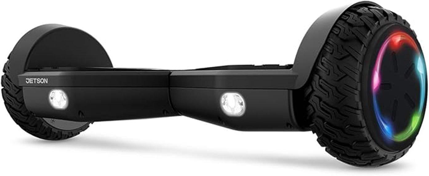 hoverboard with led lights