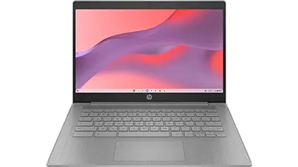hp chromebook 14 inch display