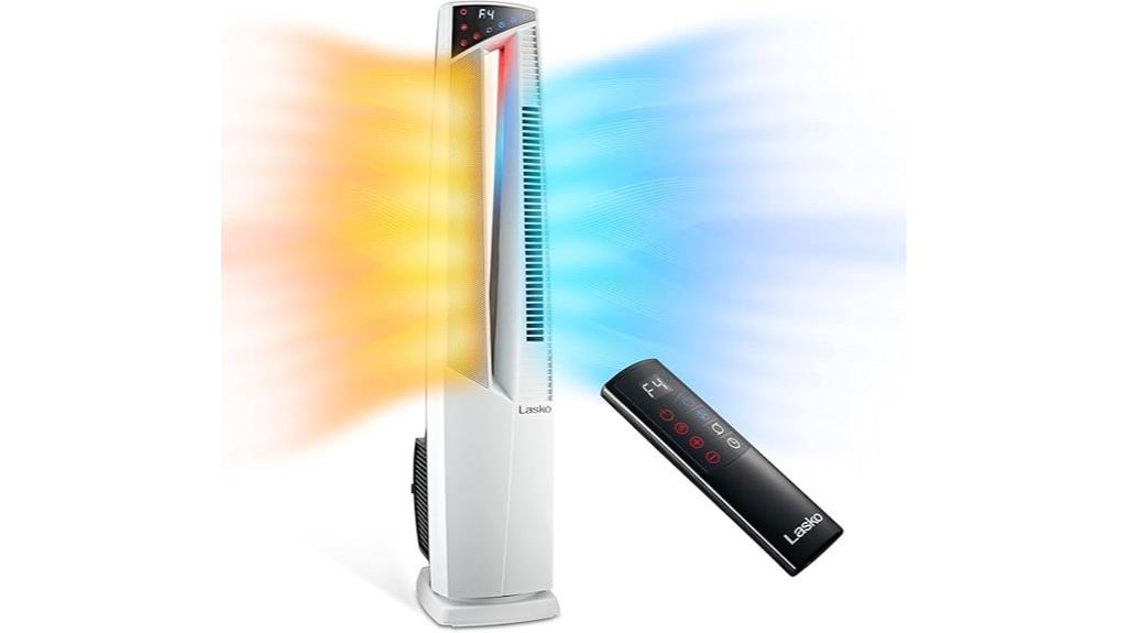 hybrid fan and heater