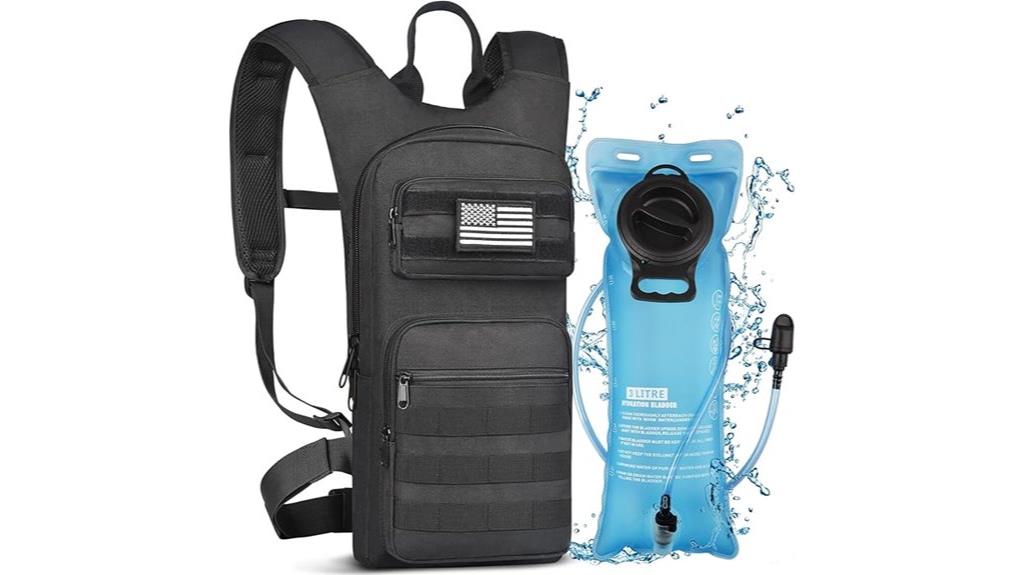 hydration backpack with 3l