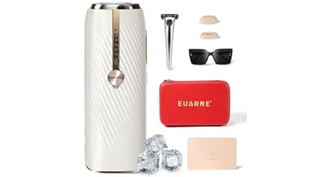 ice cooling ipl hair removal