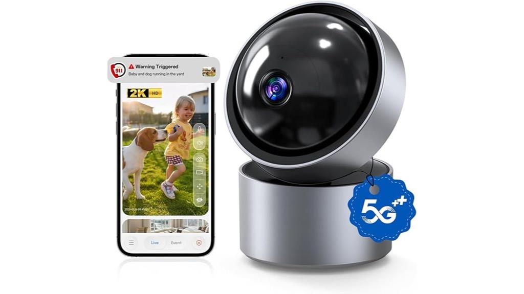 indoor 2k security camera