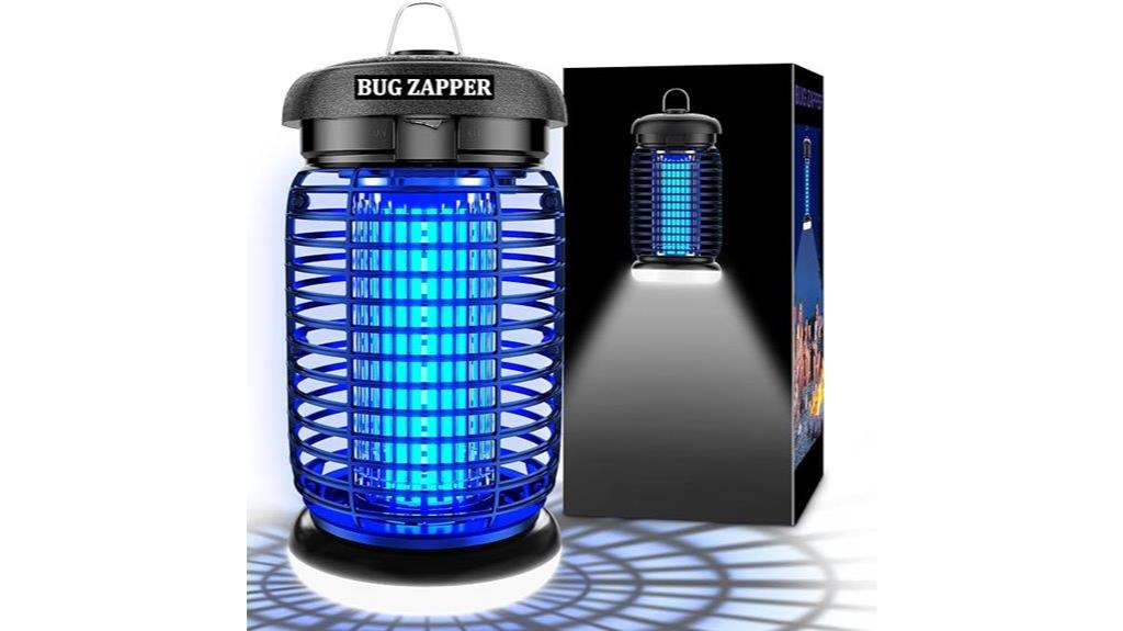indoor outdoor mosquito zapper