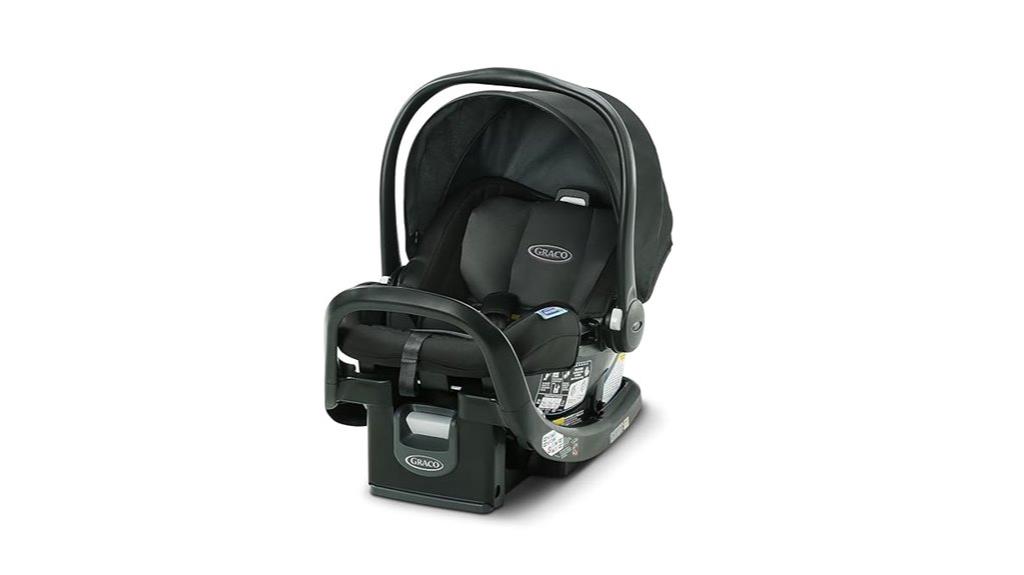 infant car seat comfort