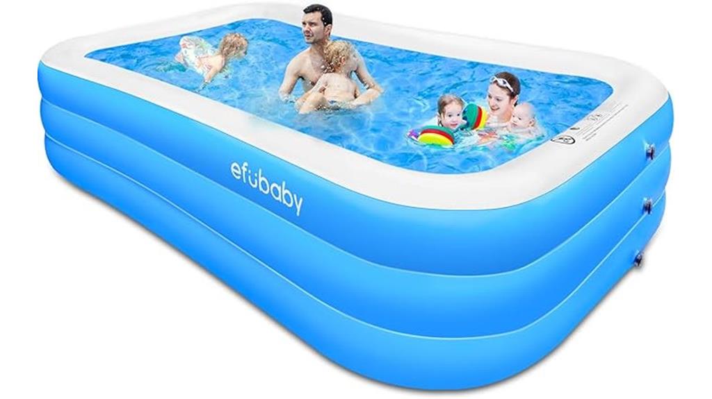 inflatable pool 120x72x22