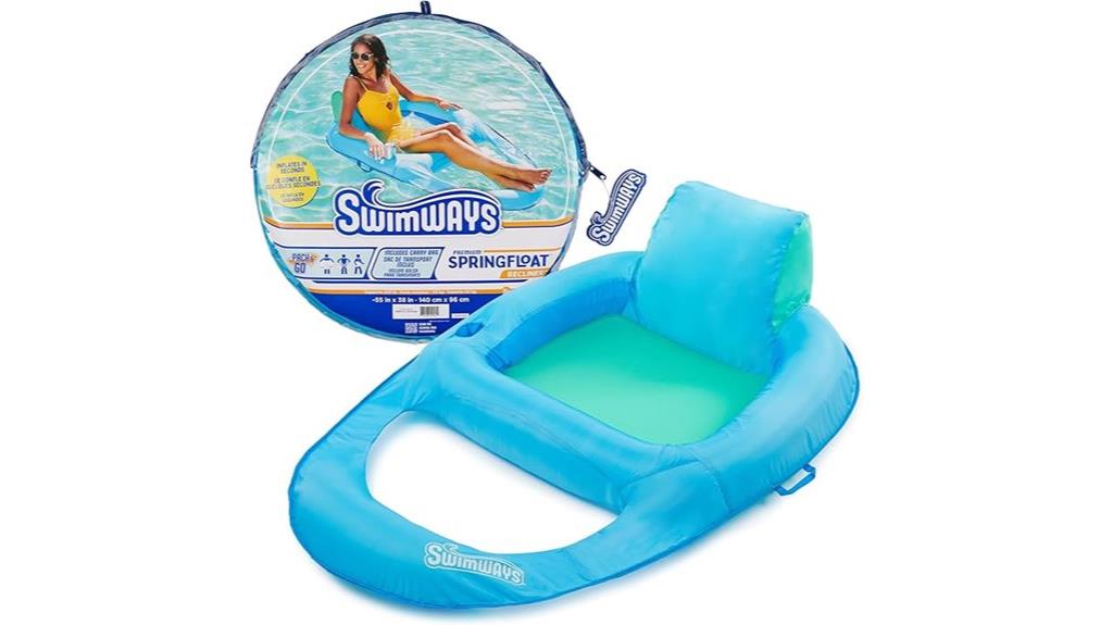 inflatable pool lounge