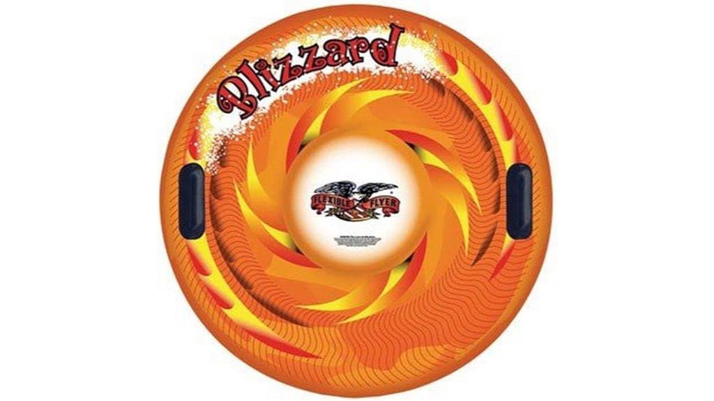 inflatable snow tube