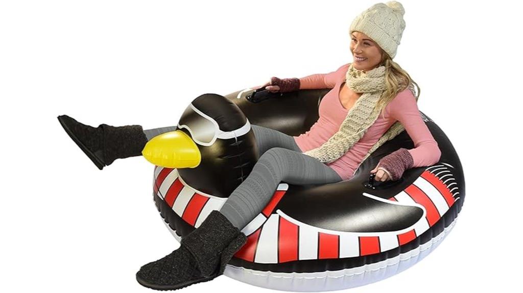 inflatable snow tubes for all