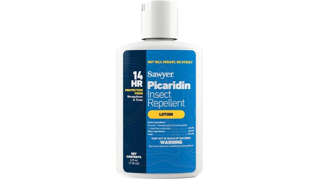 insect repellent lotion 20