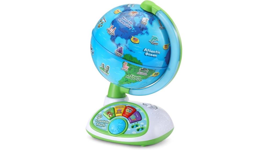interactive globe for kids