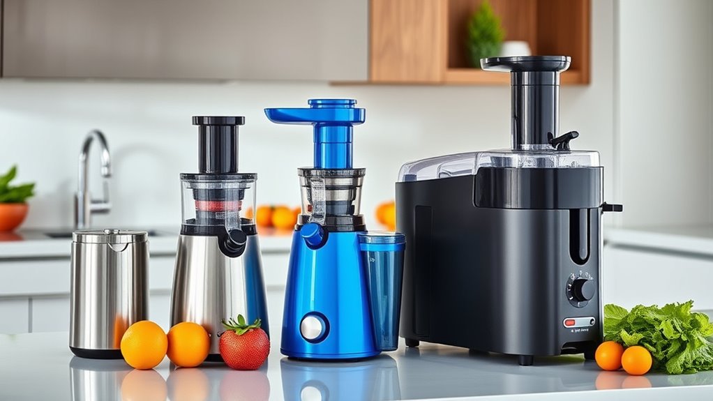 juicer features and considerations