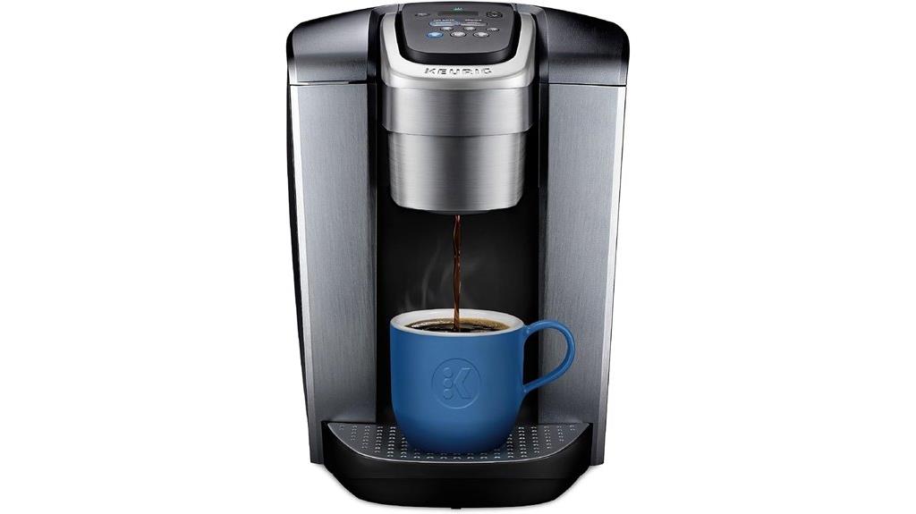 k elite coffee maker features