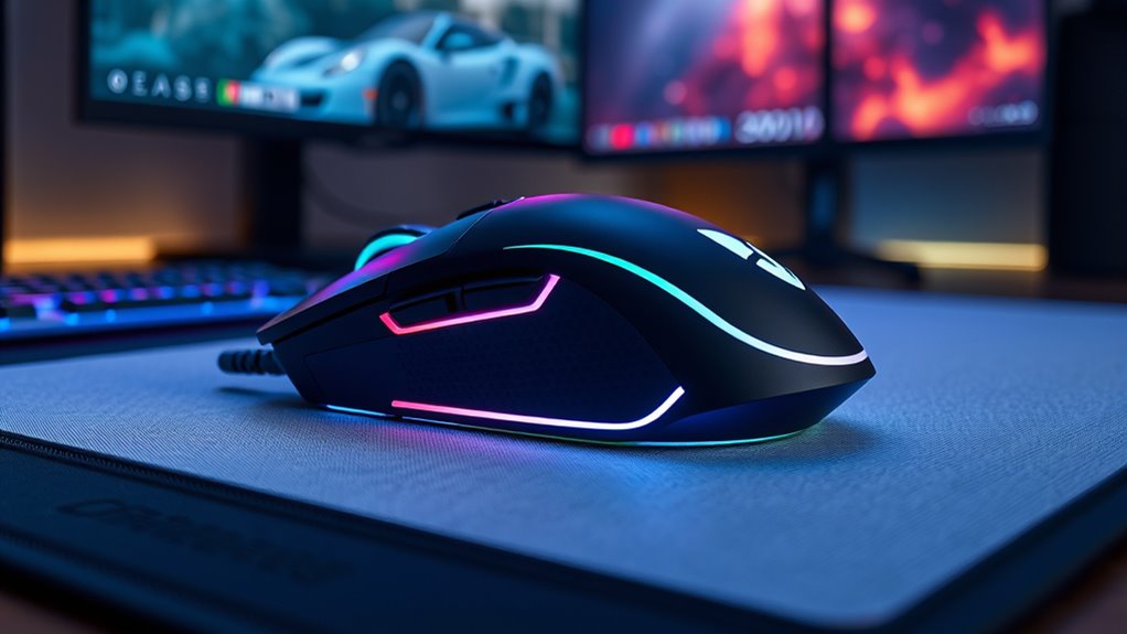 key gaming mouse features