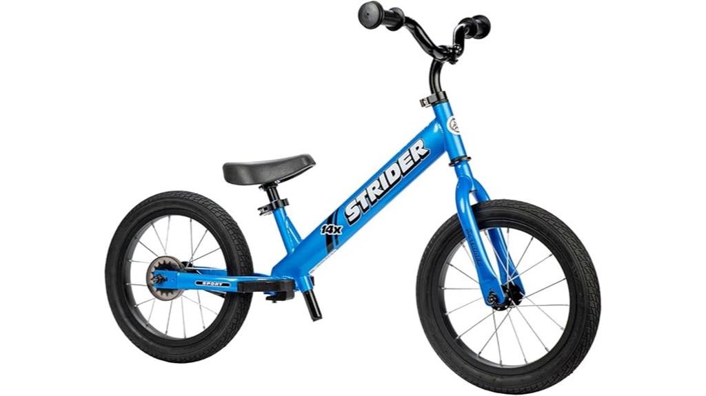 kids 14 inch balance bike