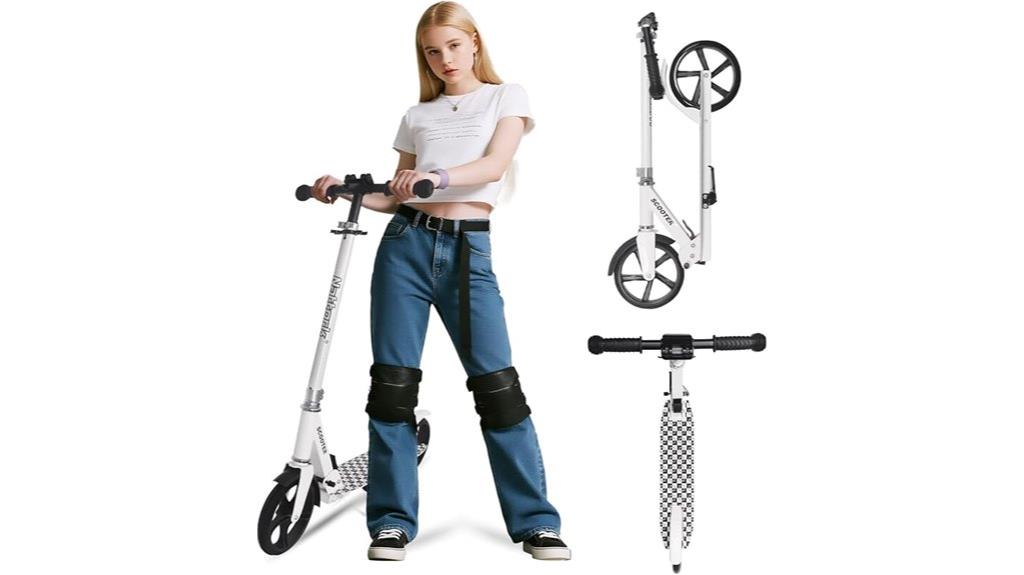 kids adults large wheels