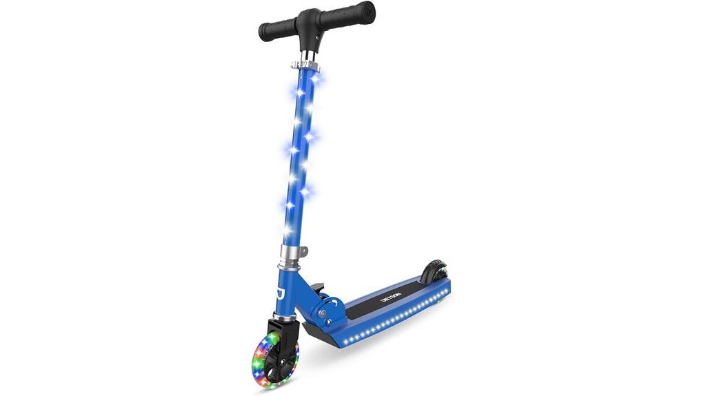 kids light up scooter