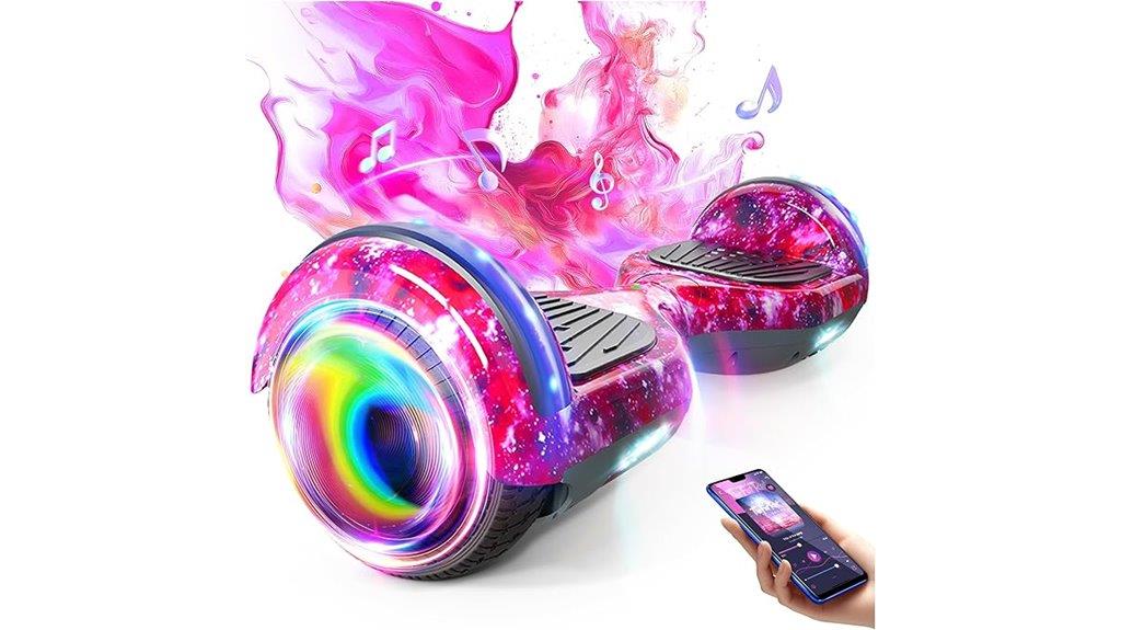 kids scooter with led lights