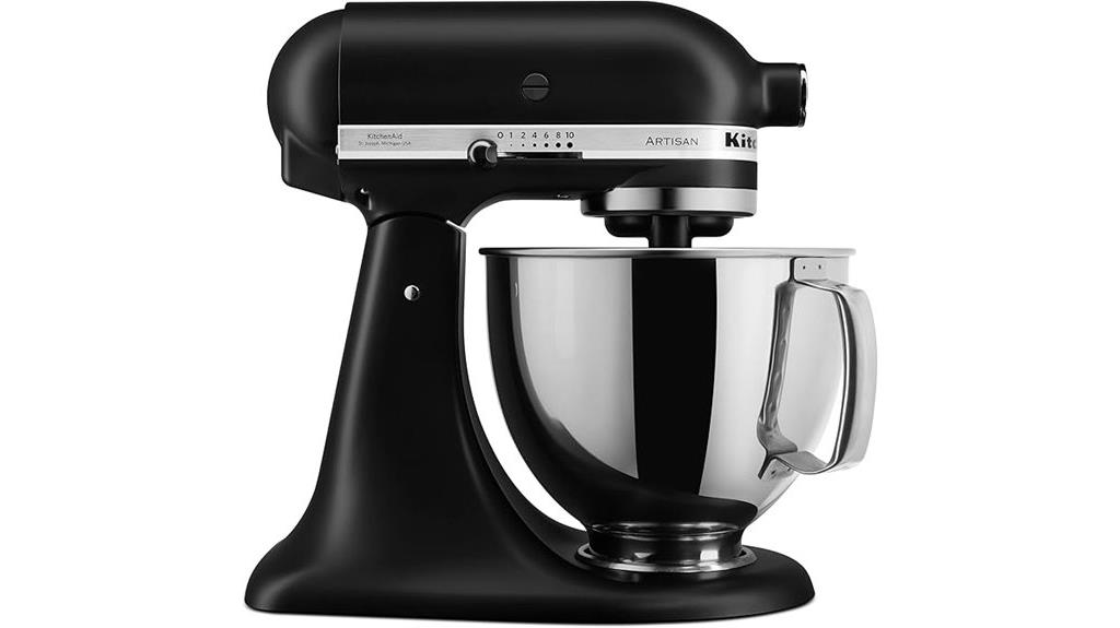 kitchenaid 5 quart mixer