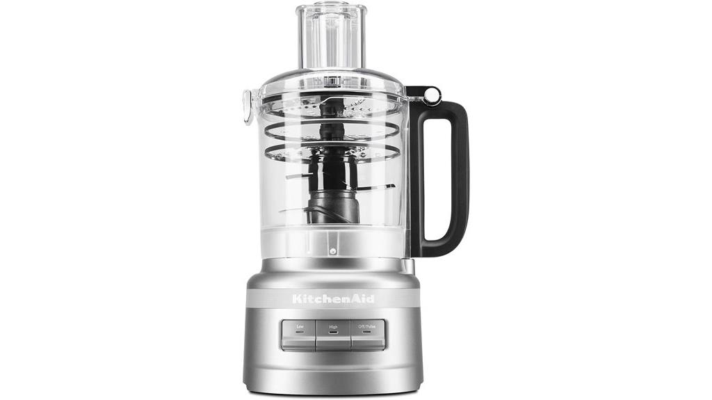 kitchenaid 9 cup processor