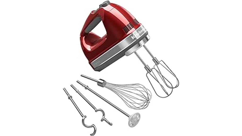 kitchenaid digital hand mixer