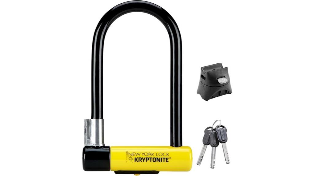 kryptonite lock with mount