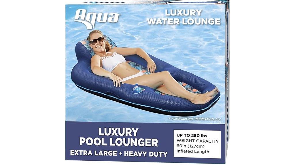 large aqua water lounge