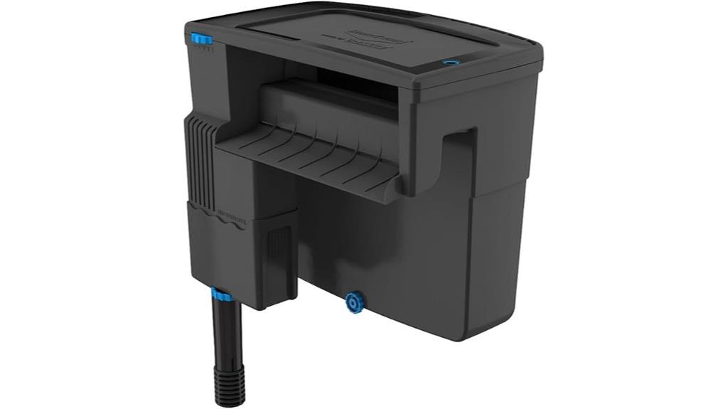 large aquarium filter system