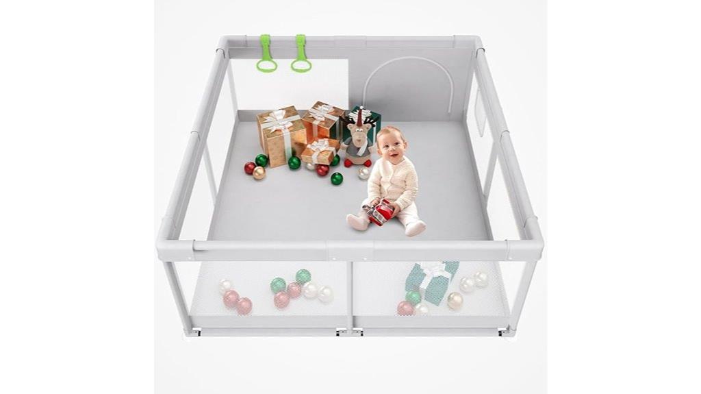 large baby playpen dimensions