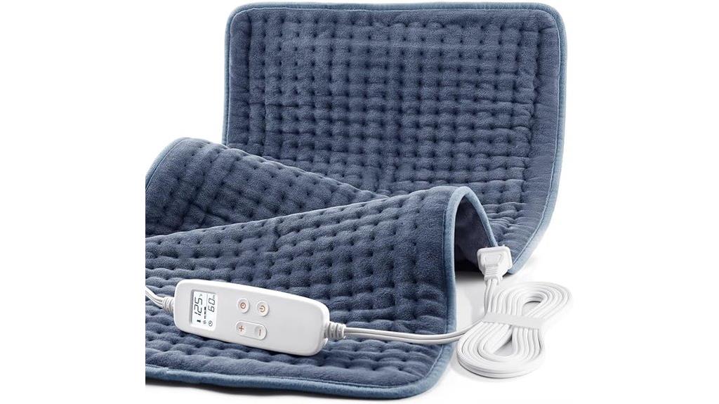 large back pain heating pad