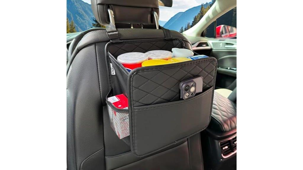 large black car organizer