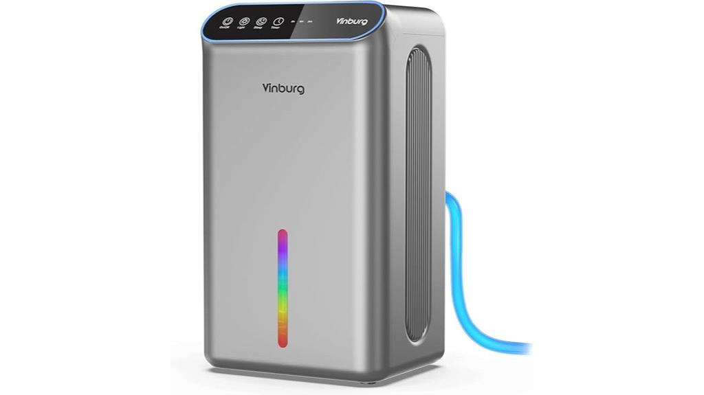 large capacity home dehumidifier