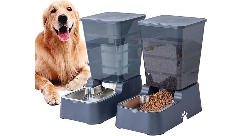 large capacity pet dispenser
