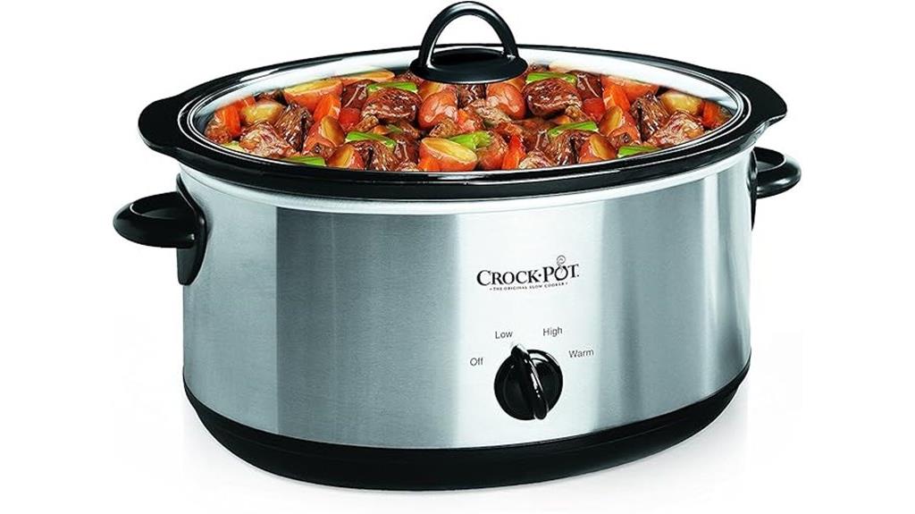 large capacity slow cooker