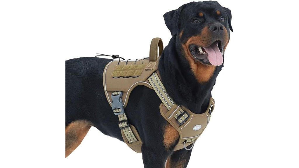 large dog harness