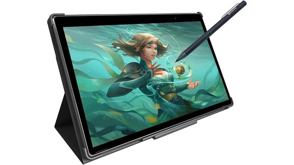 large drawing tablet with stylus