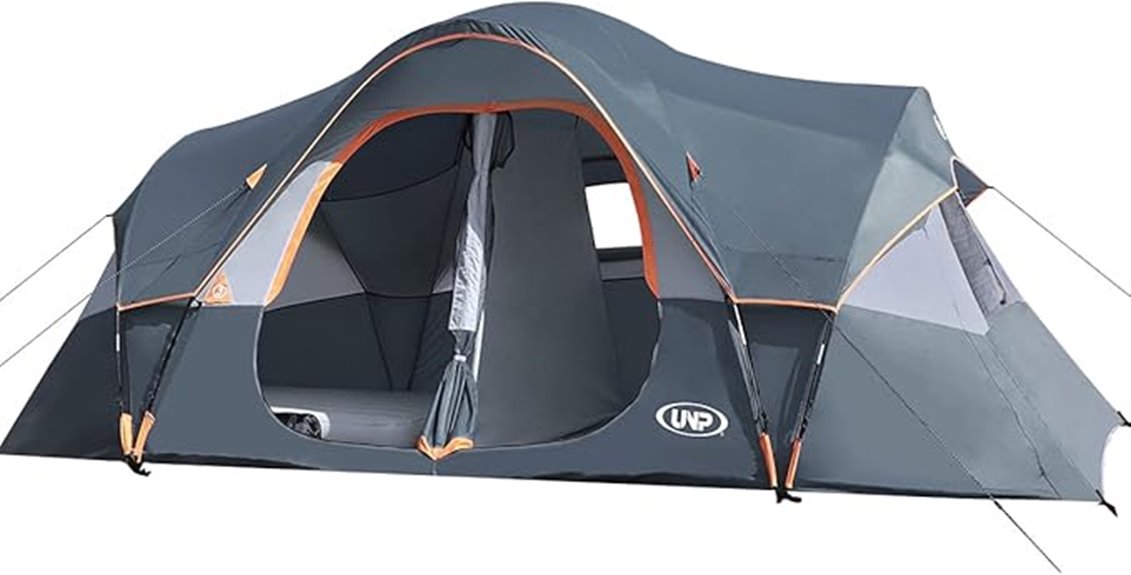 large family camping tent