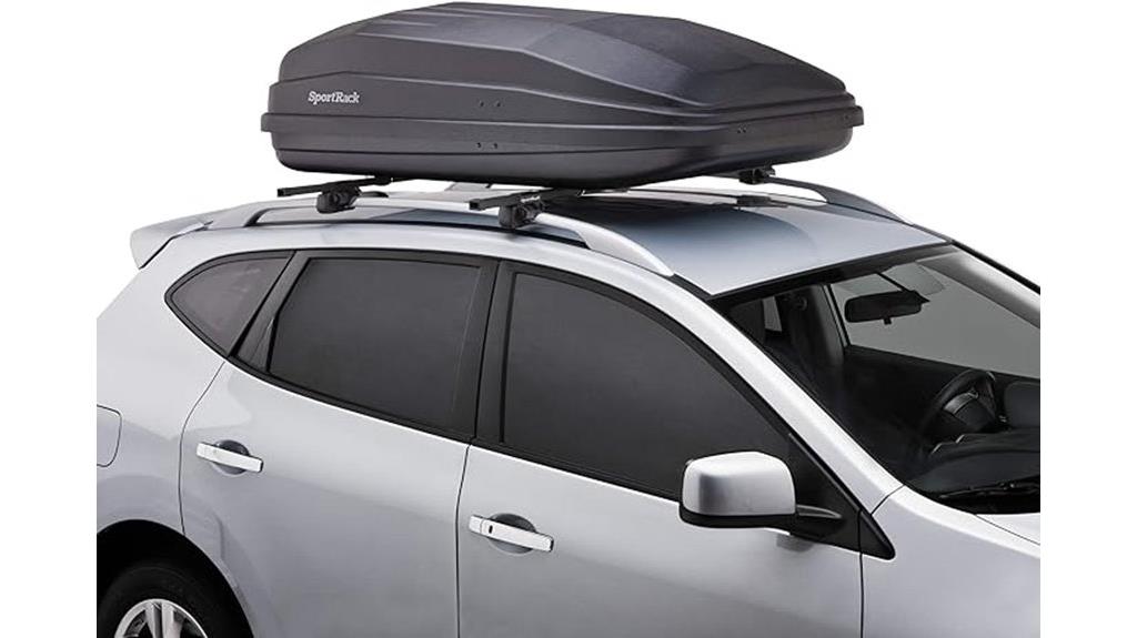 large rear opening cargo box