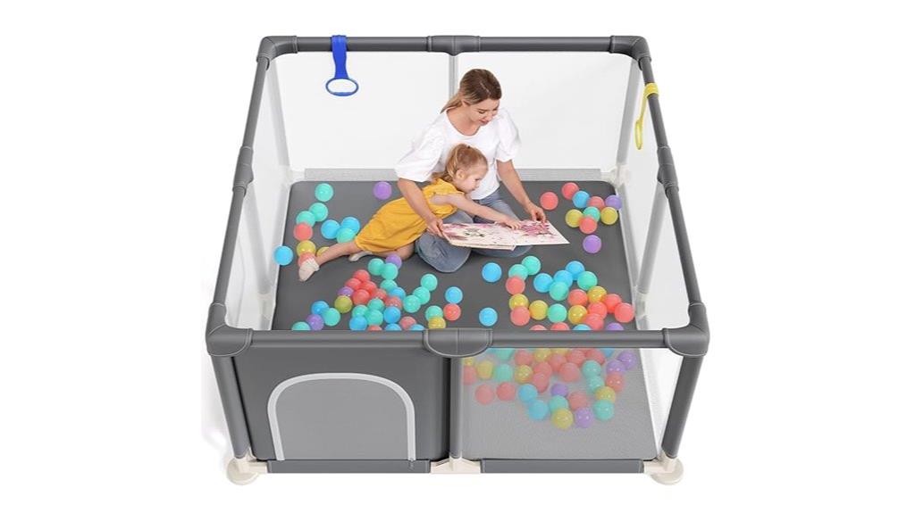 large toddler playpen enclosure